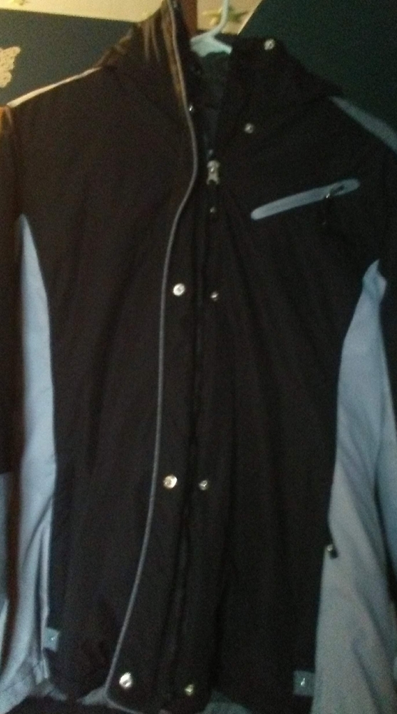 2 in 1 Winter jacket